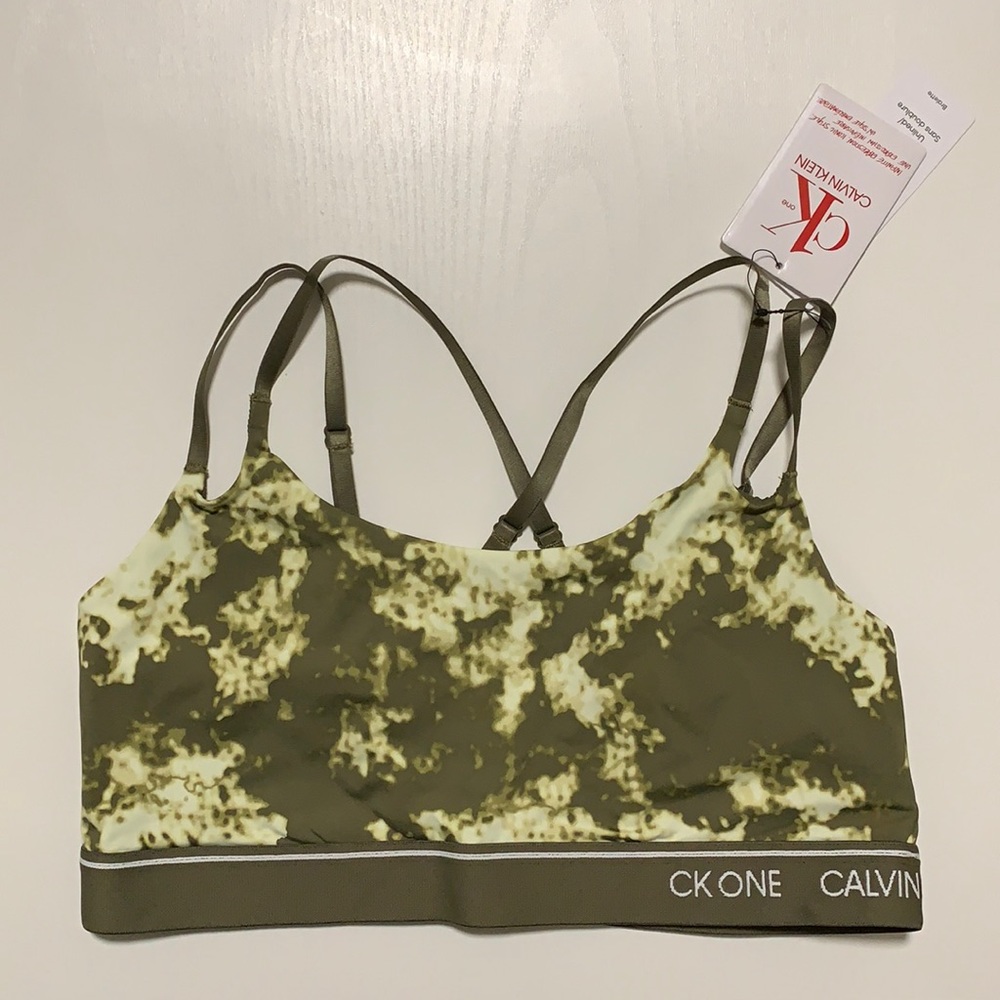 Calvin Klein Unlined Bralette